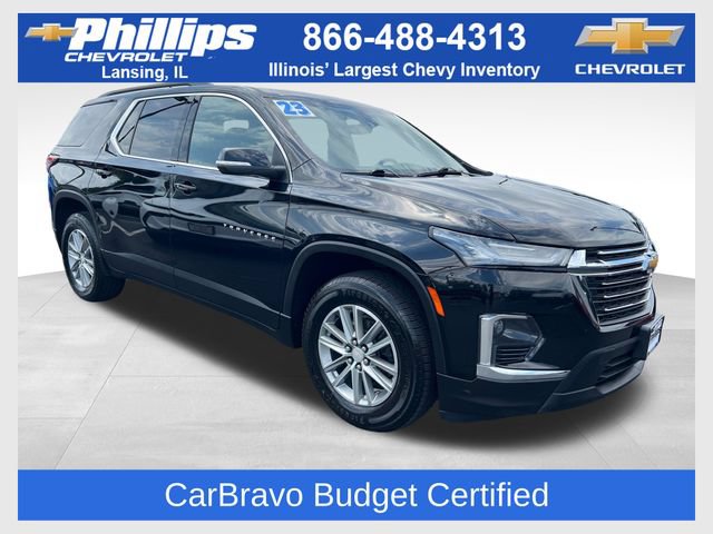Certified 2023 Chevrolet Traverse LT FWD image 1