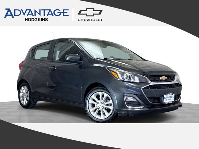 Certified 2020 Chevrolet Spark LT