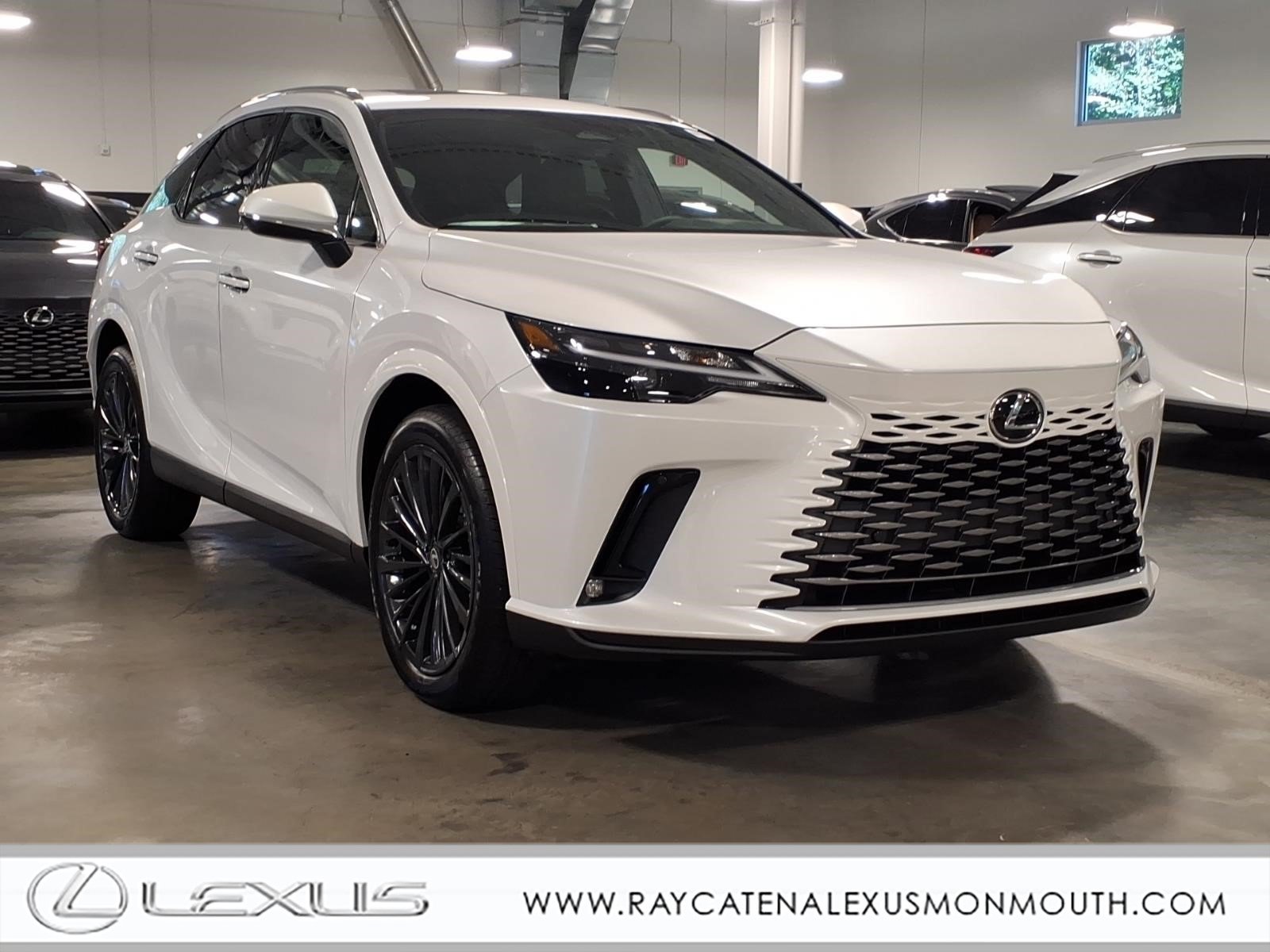 New 2026 Lexus RX 350h