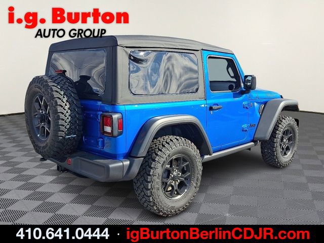 New 2026 Jeep Wrangler Willys image 4