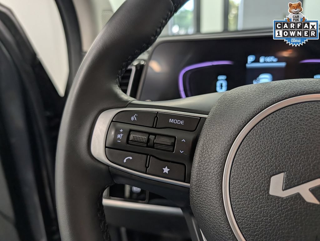 Certified 2023 Kia Sportage EX FWD image 21