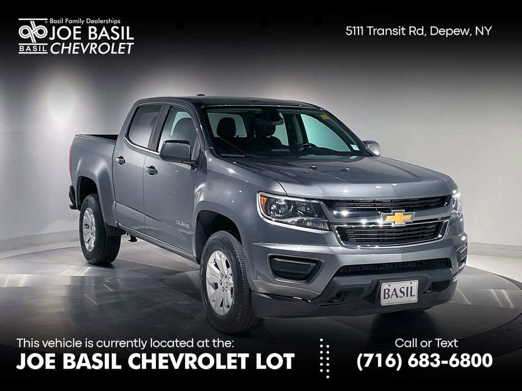 Used 2018 Chevrolet Colorado LT