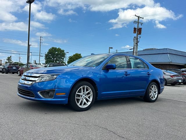 Used 2012 Ford Fusion SEL FWD image 3