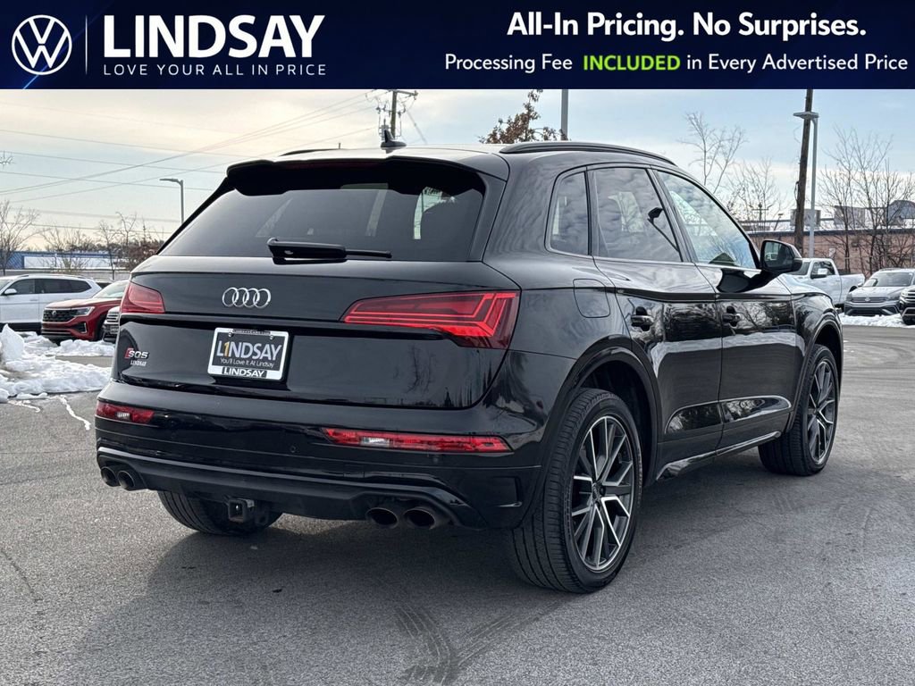 Used 2023 Audi SQ5 Premium Plus w/ Premium Plus Package image 3