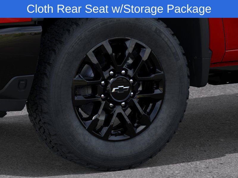 New 2025 Chevrolet Silverado 2500 LT w/ Trail Boss Package image 9