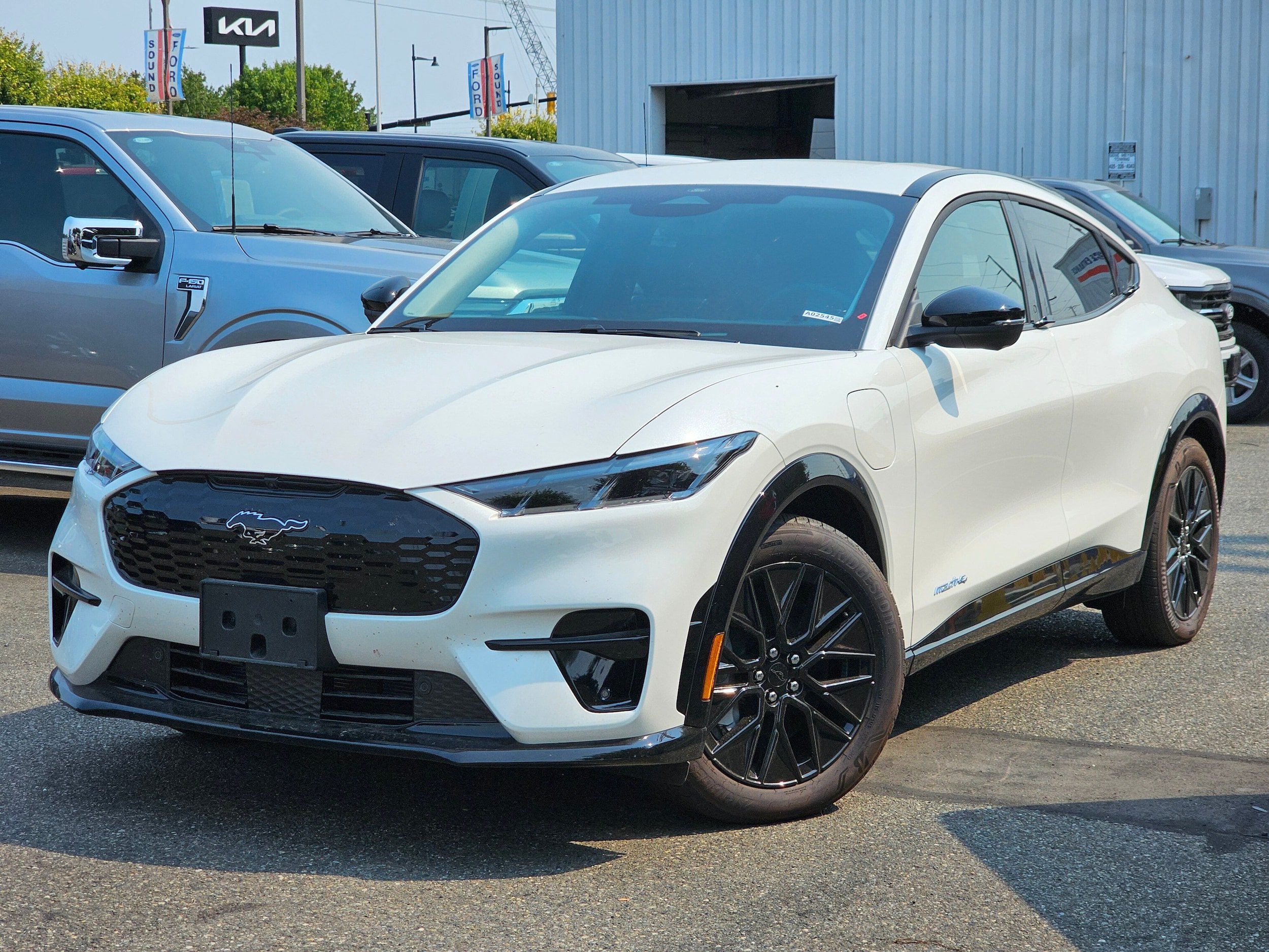 New 2026 Ford Mustang Mach-E Premium w/ Sport Appearance Package