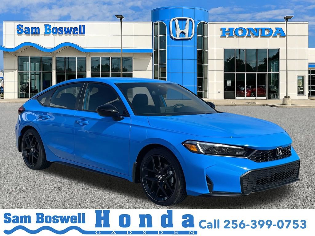 New 2026 Honda Civic Sport