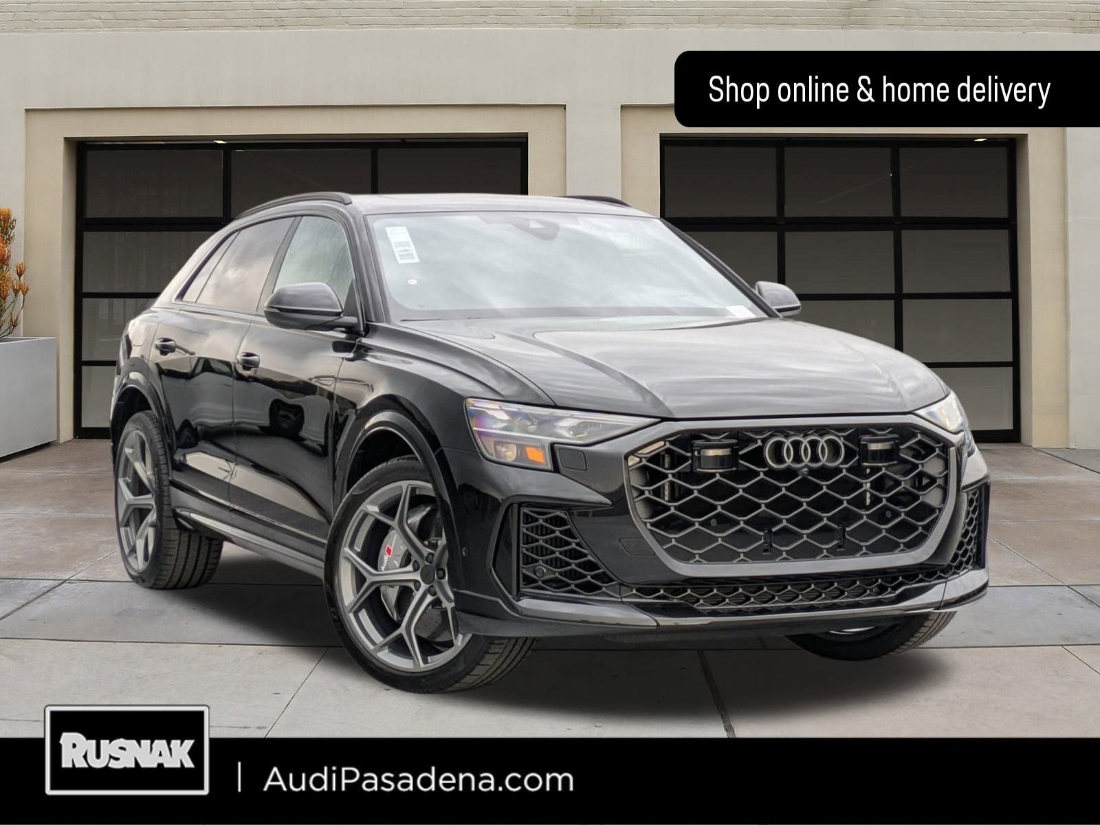 New 2026 Audi RS Q8 performance AWD/4WD image 1