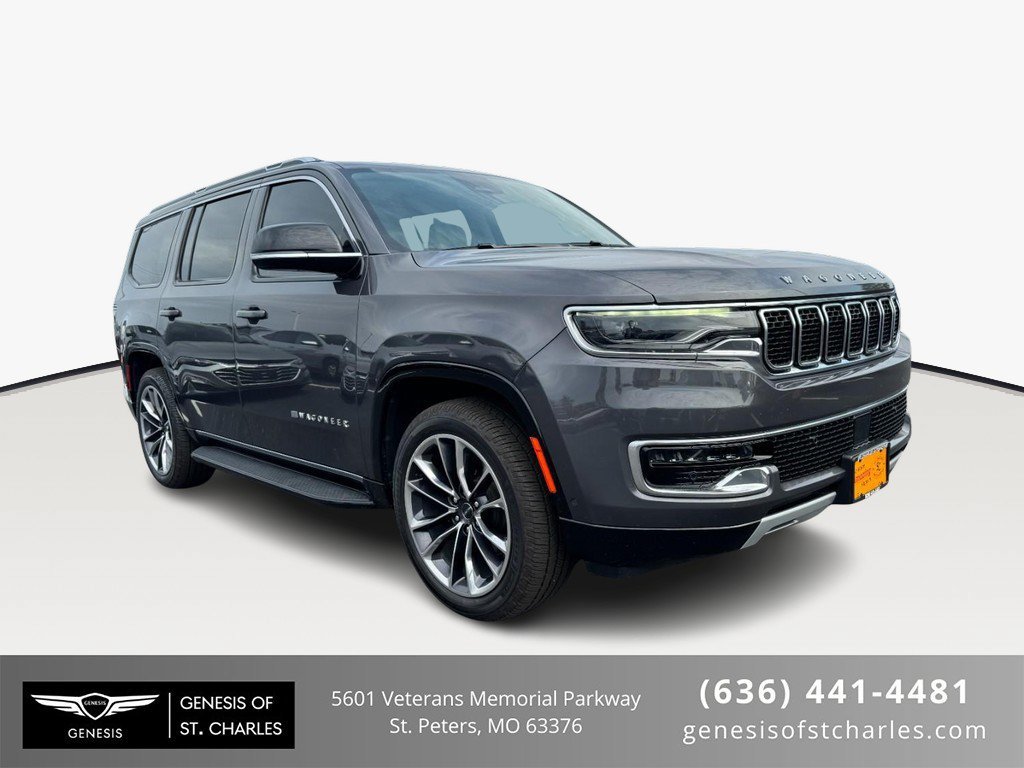 Used 2023 Jeep Wagoneer Series II w/ Premium Group I