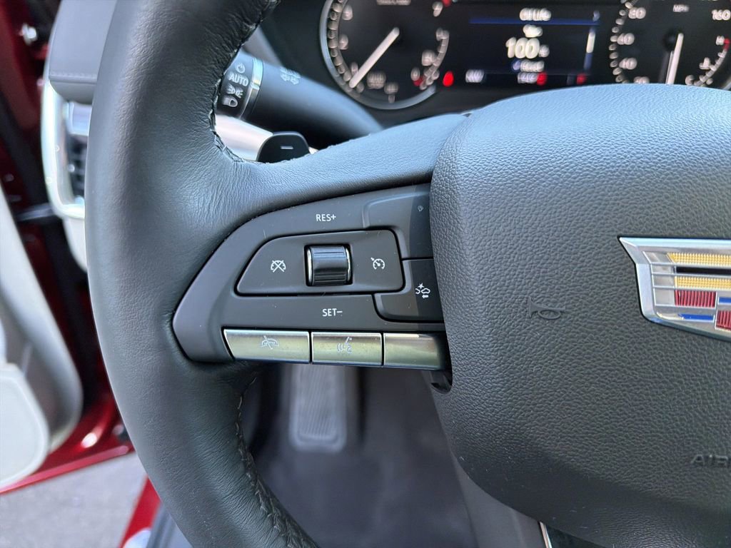 Certified 2023 Cadillac XT4 Luxury image 25