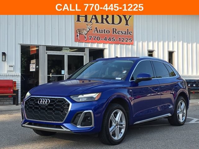 Used 2022 Audi Q5 e Premium Plus