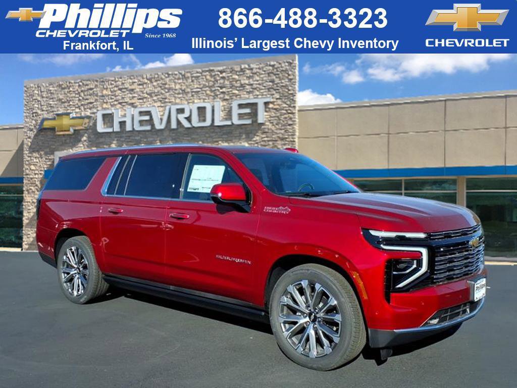 New 2026 Chevrolet Suburban High Country image 1