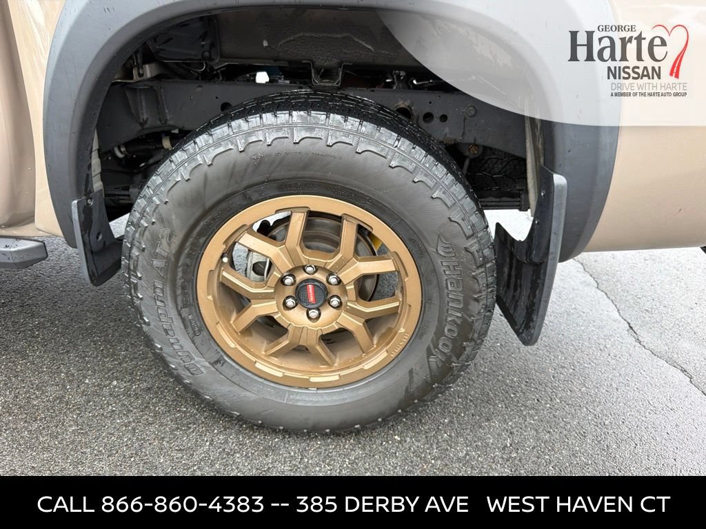 Certified 2023 Nissan Frontier PRO-4X w/ Pro Convenience Package AWD/4WD image 12