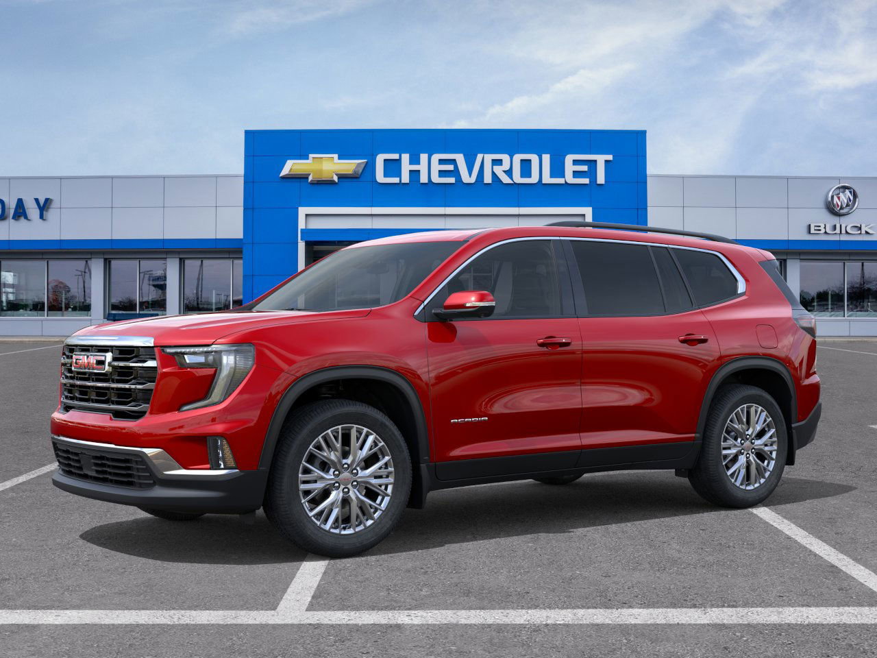 New 2026 GMC Acadia Elevation image 2