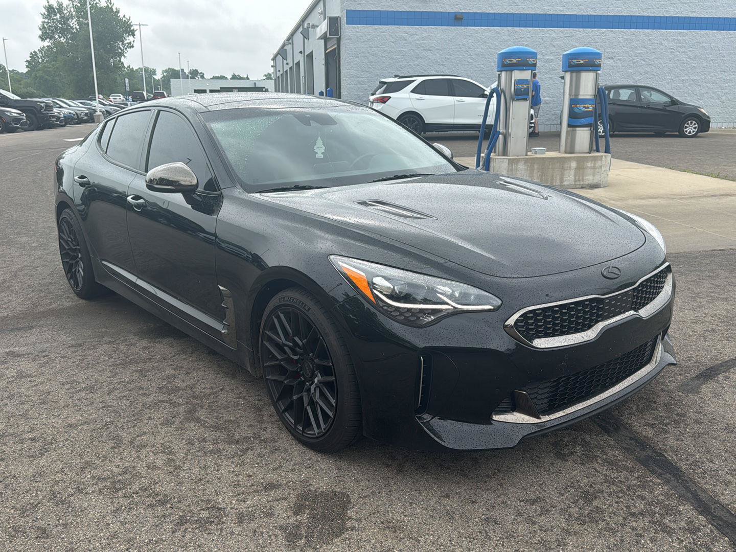 Used 2021 Kia Stinger GT1 AWD/4WD image 7