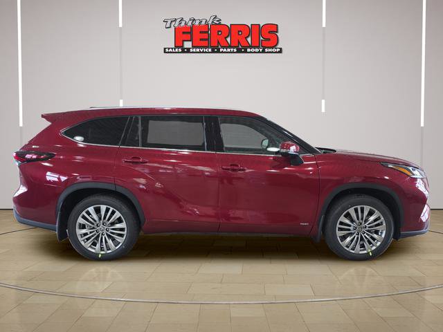 New 2026 Toyota Highlander Platinum AWD/4WD image 6