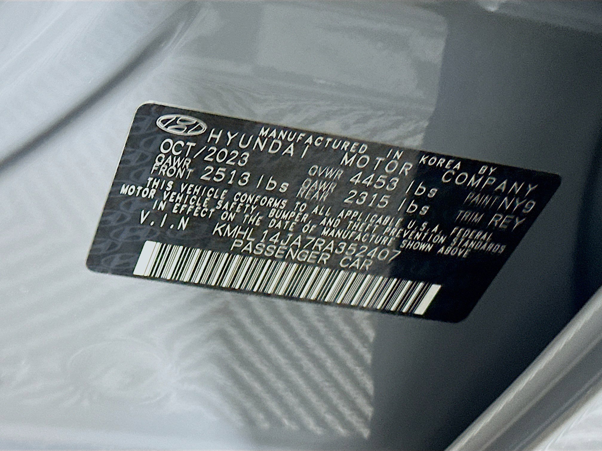 Used 2024 Hyundai Sonata SEL w/ Convenience Package image 12