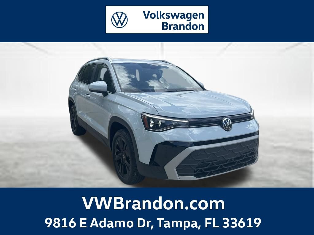 New 2026 Volkswagen Taos SE FWD 360° Tour