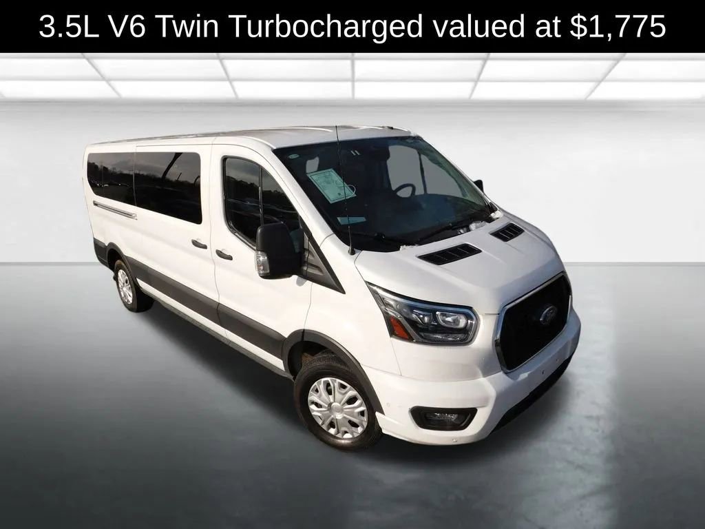 Used 2023 Ford Transit 350 XLT image 2