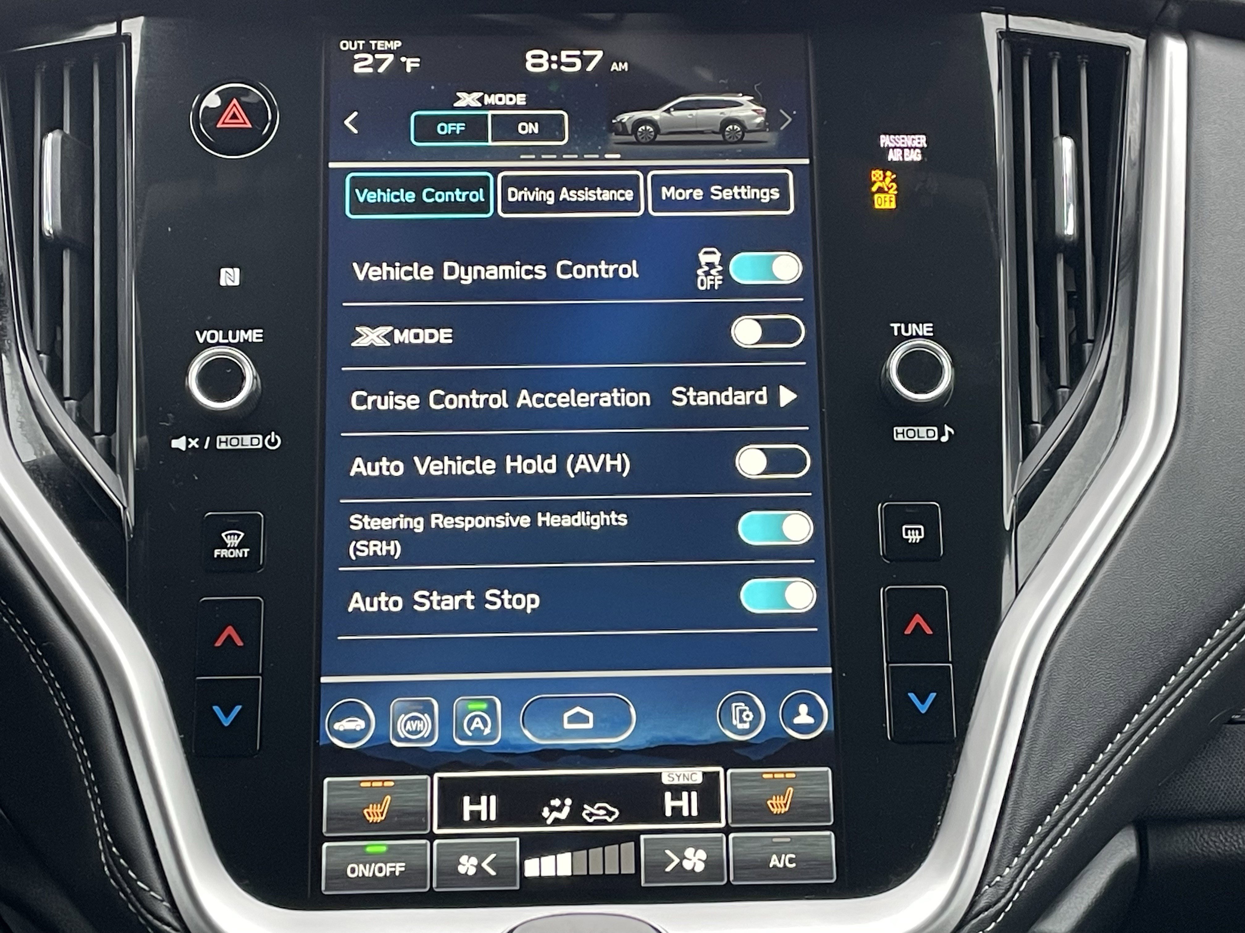 Used 2025 Subaru Outback Premium w/ Popular Package #1A image 37