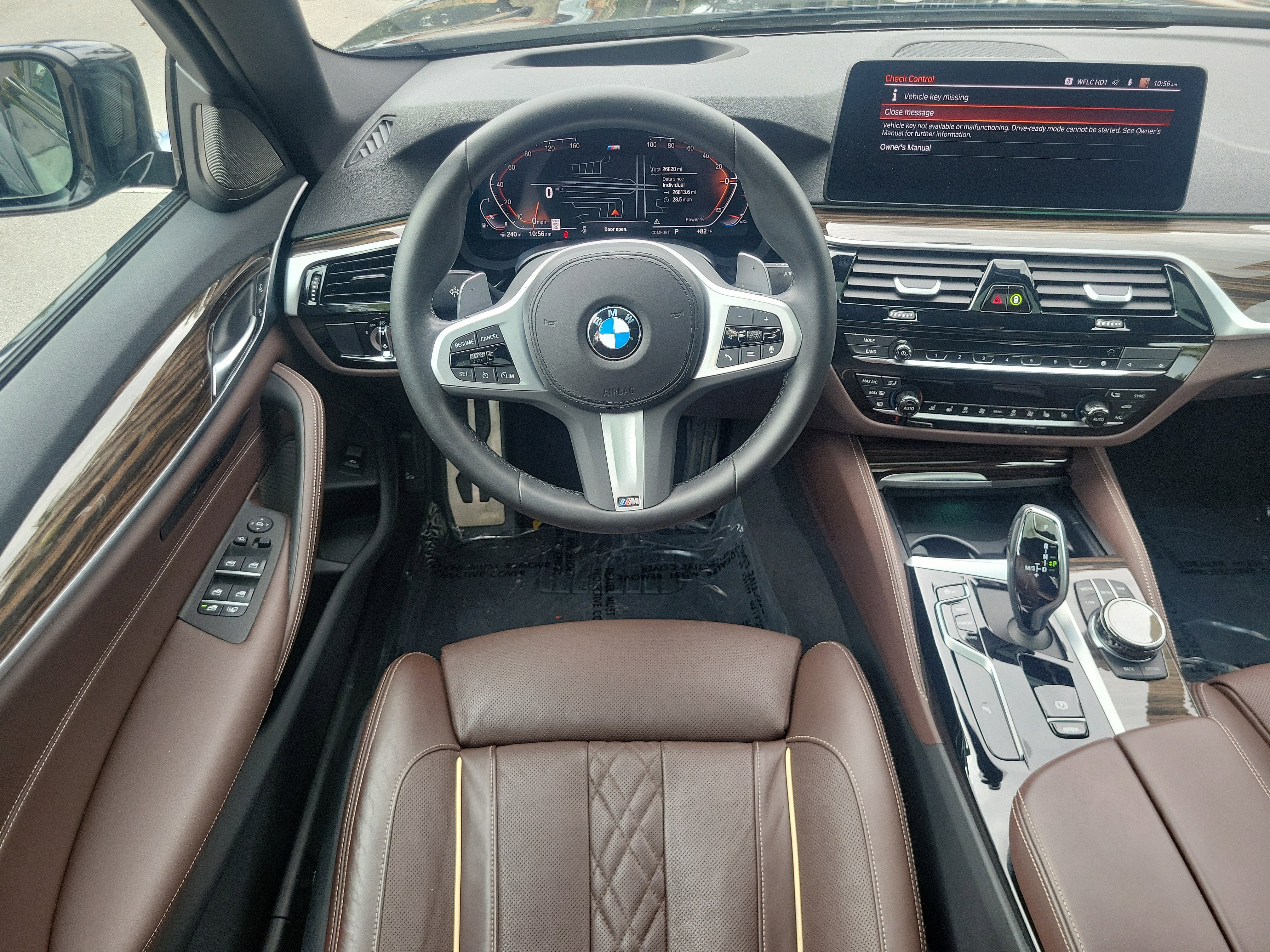 Used 2023 BMW 540i xDrive w/ Executive Package AWD/4WD image 15