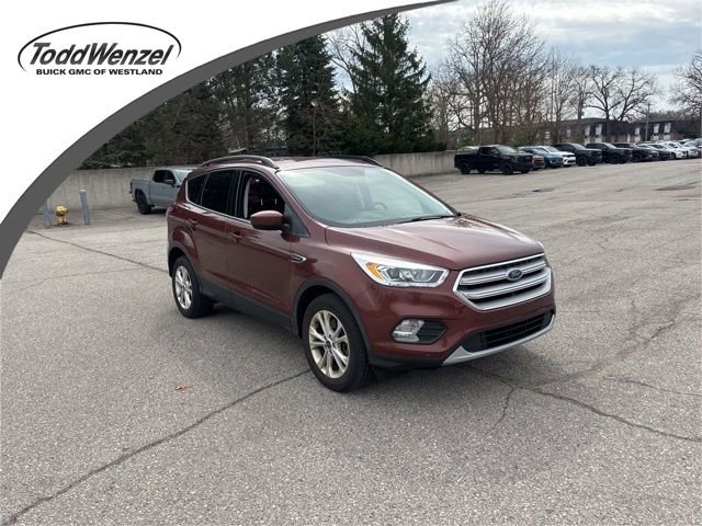 Used 2018 Ford Escape SEL
