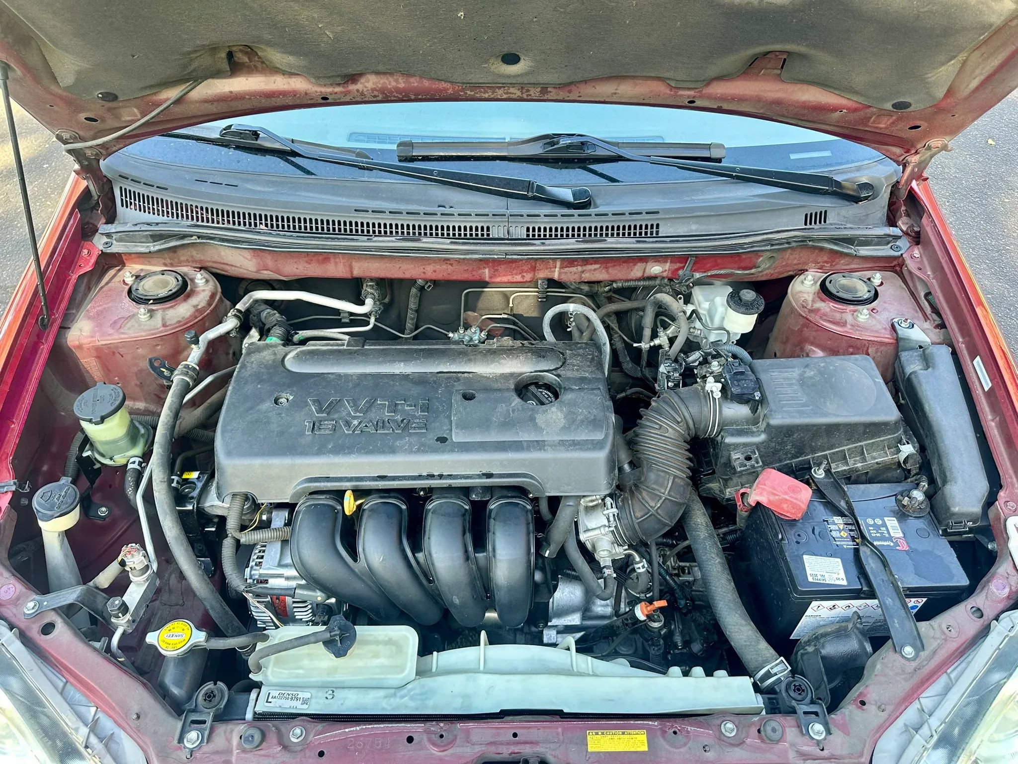 Used 2008 Toyota Corolla S FWD image 8