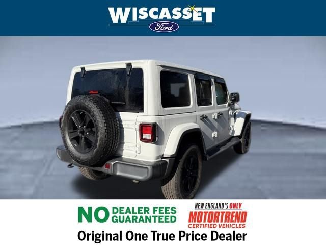 Used 2021 Jeep Wrangler Unlimited Sahara image 26
