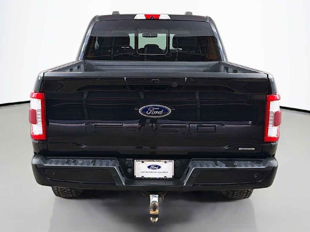 Used 2021 Ford F150 Lariat w/ Equipment Group 502A High image 15