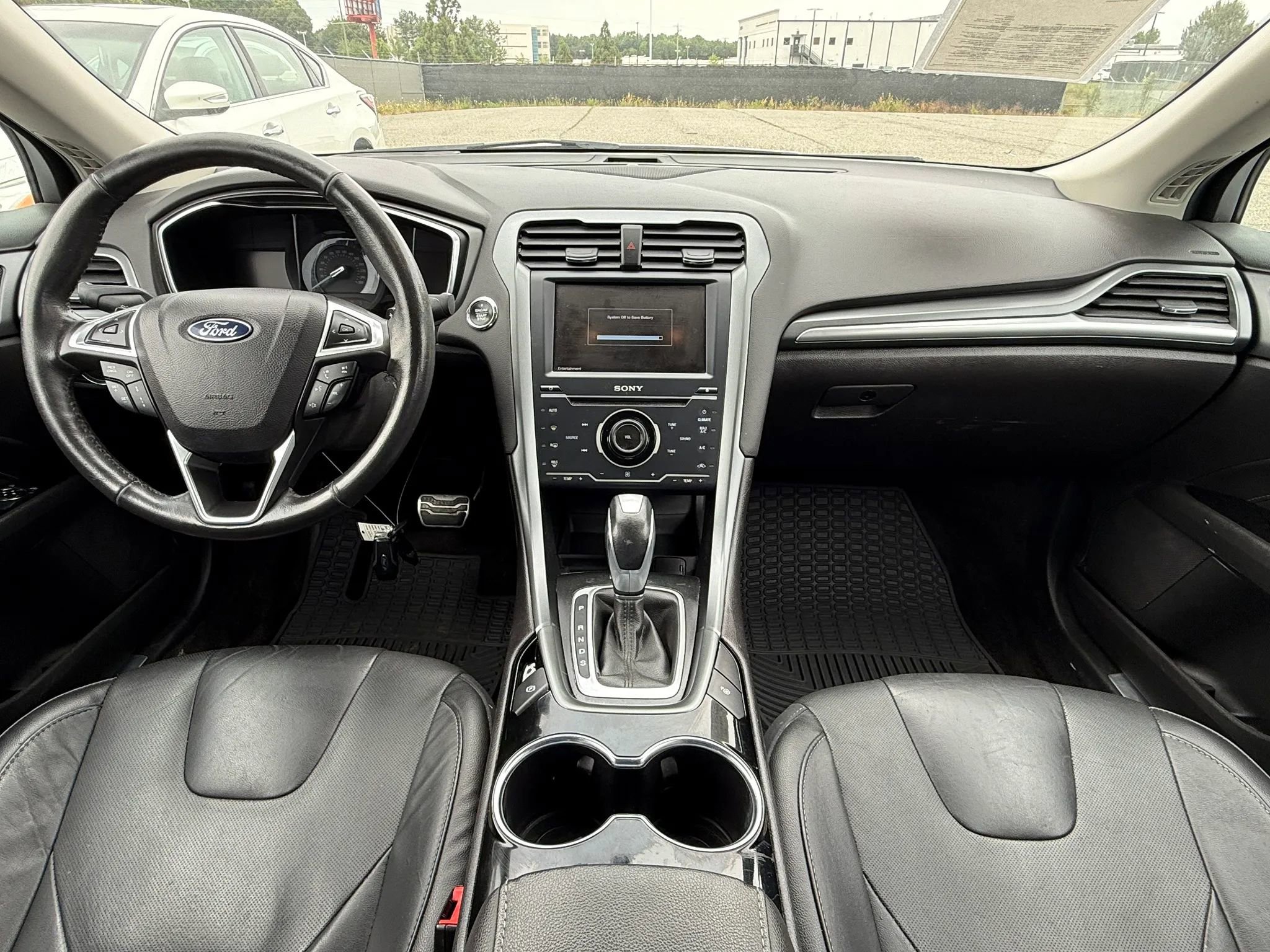 Used 2014 Ford Fusion Titanium AWD/4WD image 3