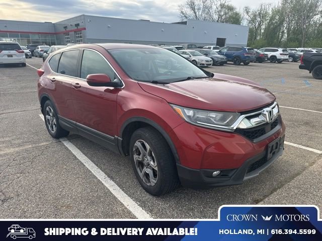 Used 2017 Honda CR-V EX image 1