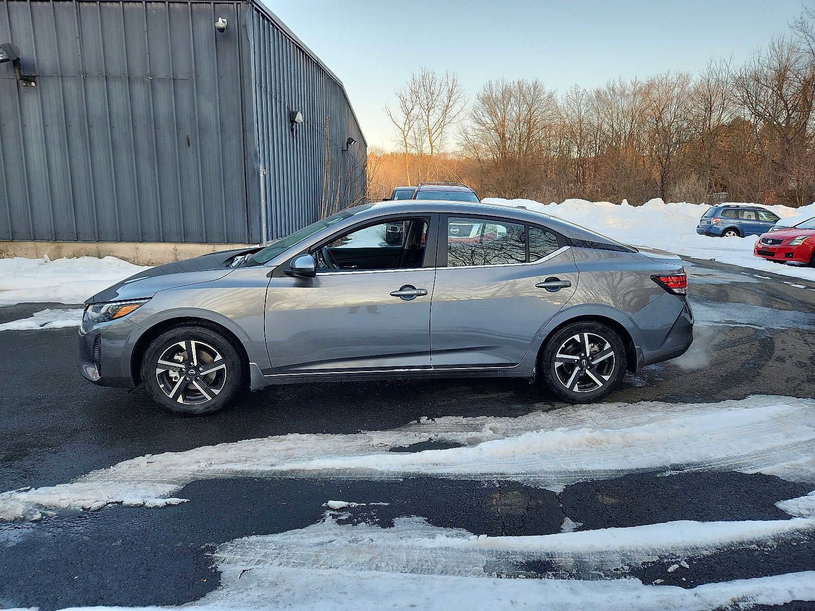 Certified 2025 Nissan Sentra SV w/ All-Weather Package image 7