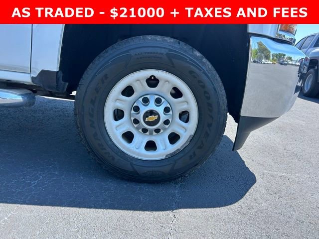 Used 2018 Chevrolet Silverado 2500 W/T w/ WT Fleet Convenience Package RWD image 8