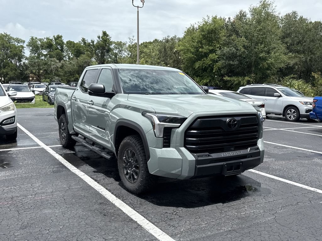 Used 2024 Toyota Tundra SR5 w/ SR5 Premium Package