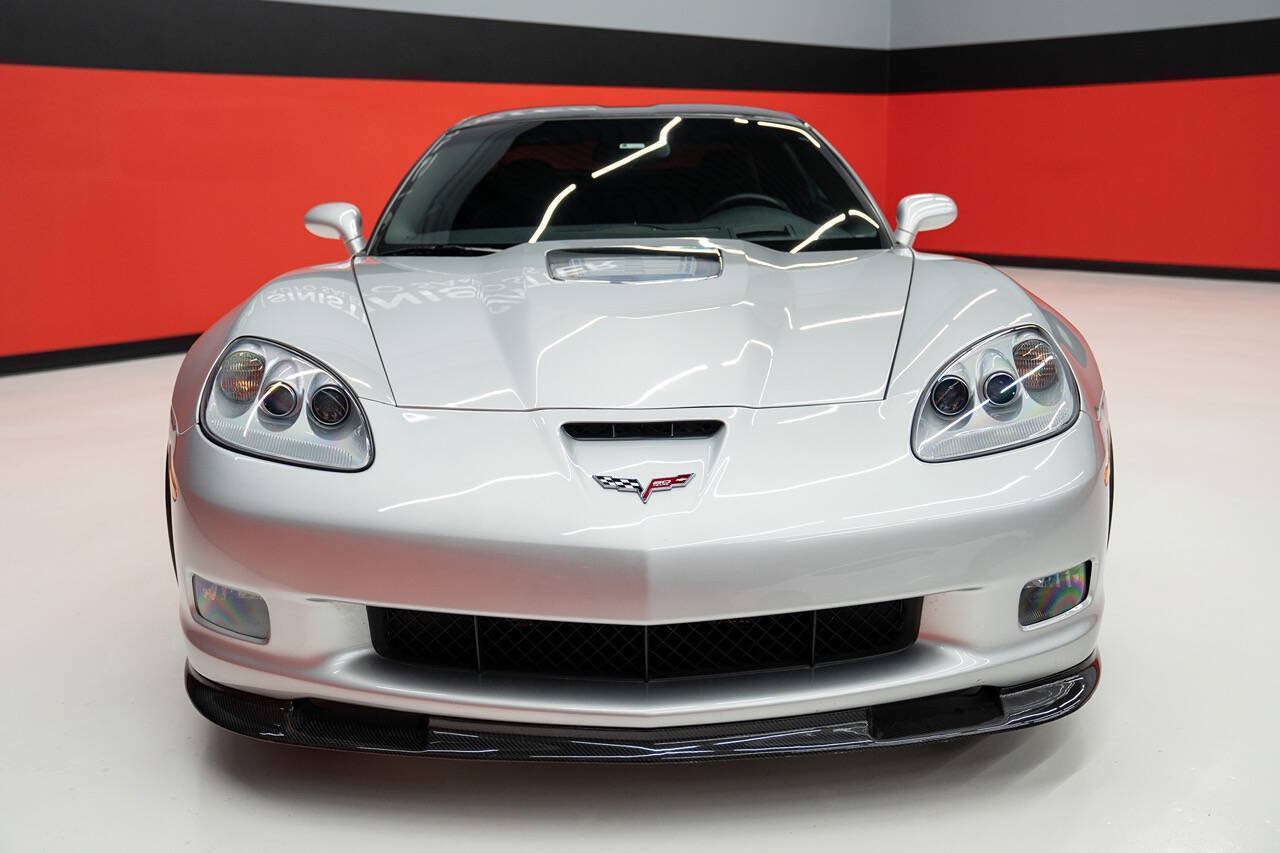 Used 2013 Chevrolet Corvette ZR1 w/ Battery Protection Package RWD image 9