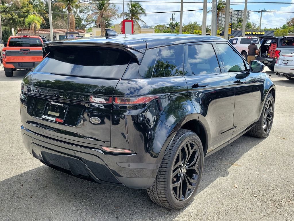 Used 2020 Land Rover Range Rover Evoque SE image 8