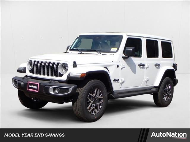 New 2025 Jeep Wrangler Sahara