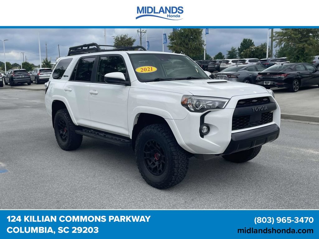 Used 2021 Toyota 4Runner TRD Pro