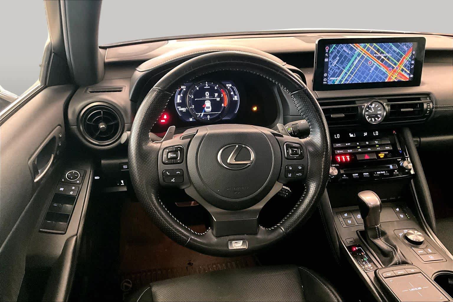 Used 2023 Lexus IS 350 F Sport w/ Navigation Package RWD image 16