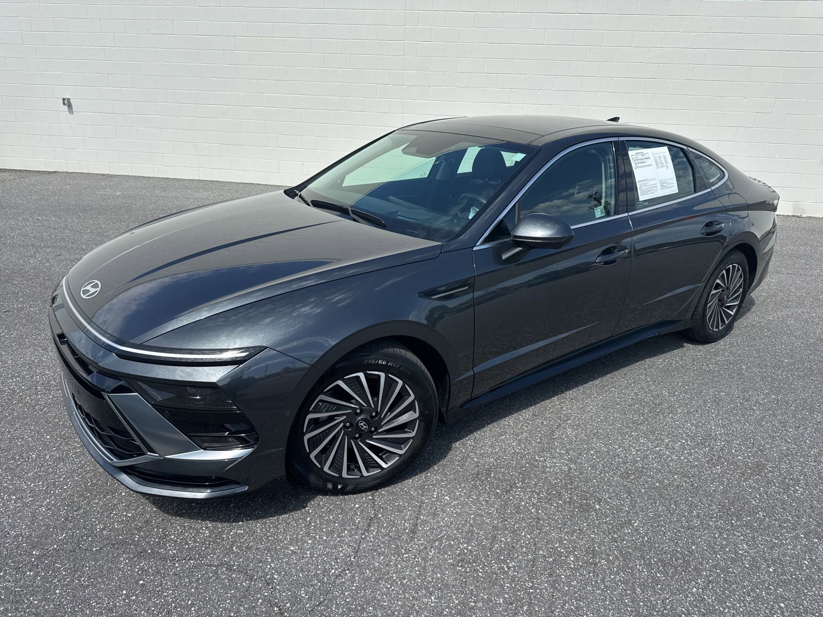 Certified 2025 Hyundai Sonata Limited