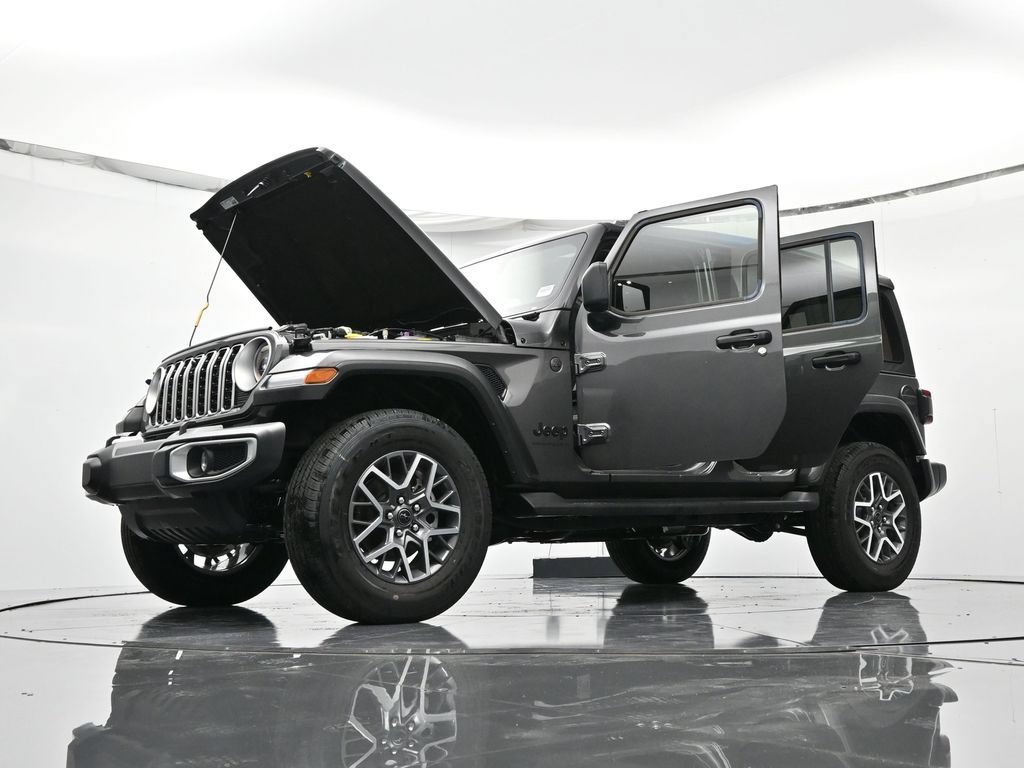 New 2025 Jeep Wrangler Unlimited Sahara w/ Technology Group AWD/4WD image 52