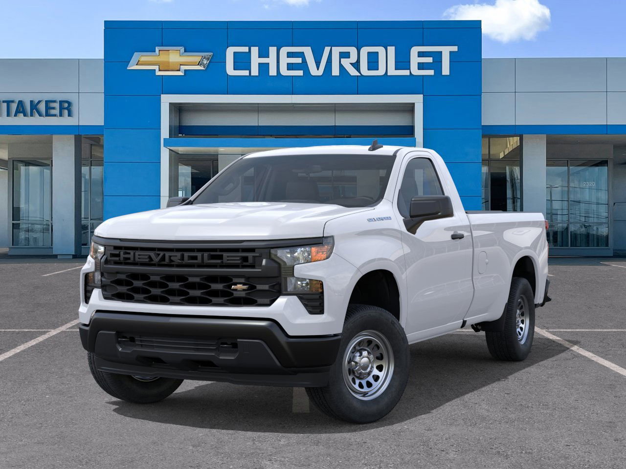 New 2026 Chevrolet Silverado 1500 W/T w/ Trailering Package image 30