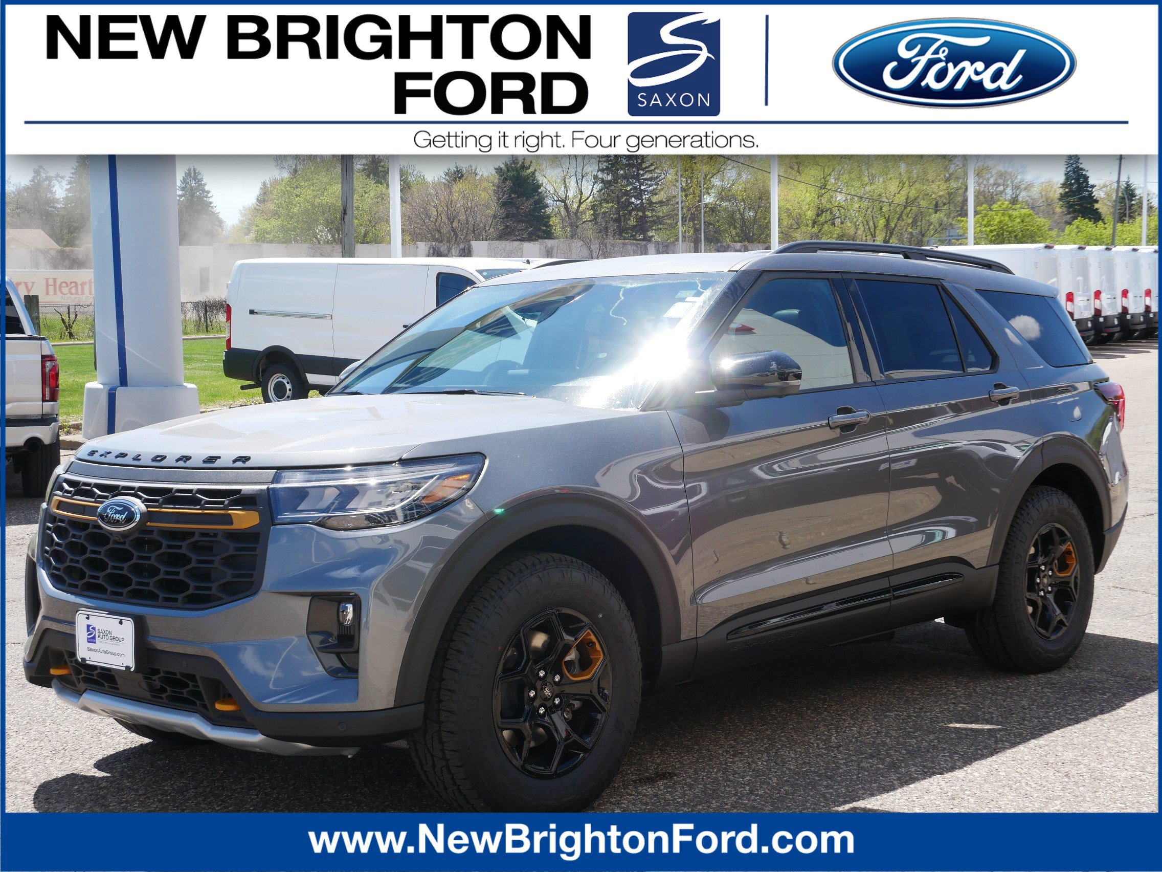 New 2026 Ford Explorer Tremor w/ Tremor Ultimate Package AWD/4WD image 1