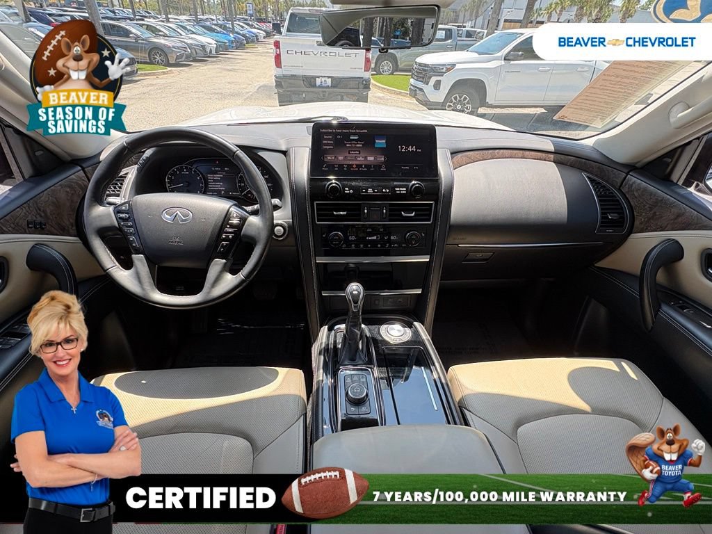 Used 2022 INFINITI QX80 Premium Select w/ Cargo Package RWD image 26