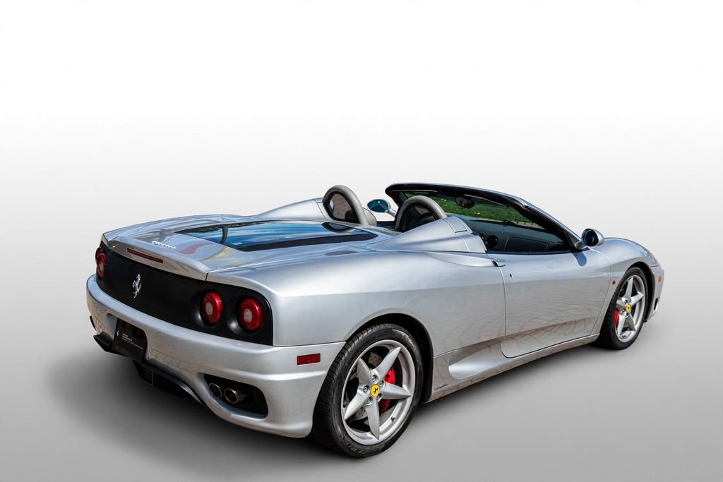 Used 2002 Ferrari 360 Spider RWD image 2
