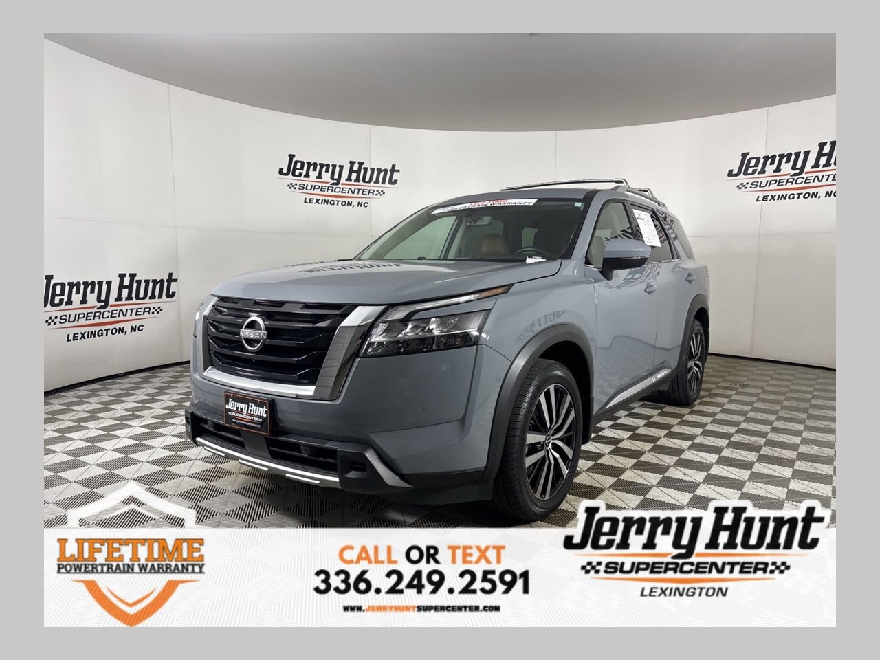 Used 2023 Nissan Pathfinder Platinum