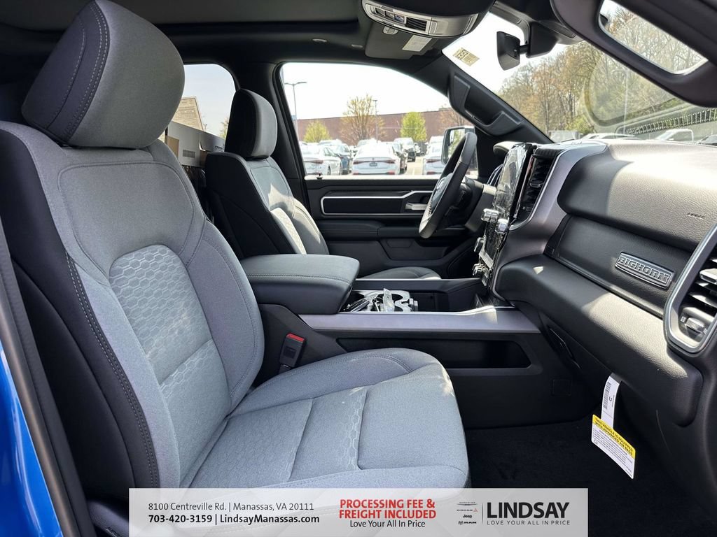 New 2026 RAM 1500 Big Horn AWD/4WD image 14