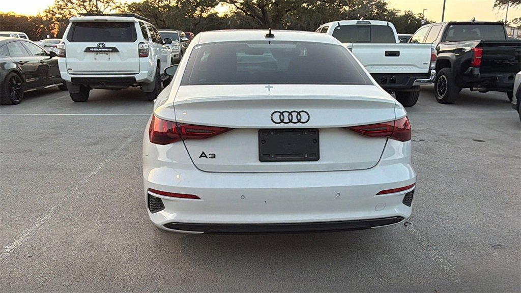 Used 2023 Audi A3 2.0T Premium Plus w/ Premium Plus Package image 6