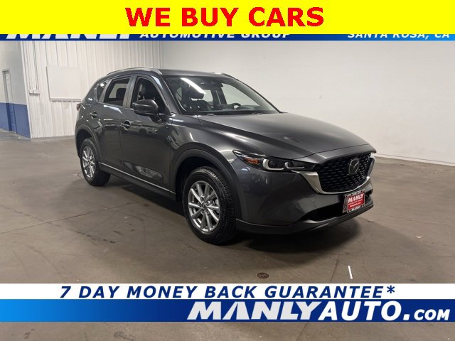 Used 2022 MAZDA CX-5 AWD 2.5 S w/ Preferred Package