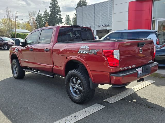 Used 2019 Nissan Titan PRO-4X w/ Pro-4x Utility Package image 4